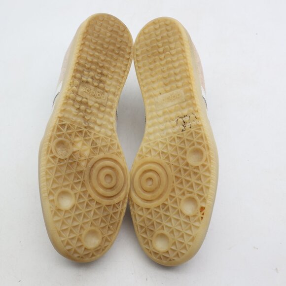 Adidas Samba OG Men's Size 11 "Wonder White & Linen Green" Sneakers HP7906 - Picture 7 of 10